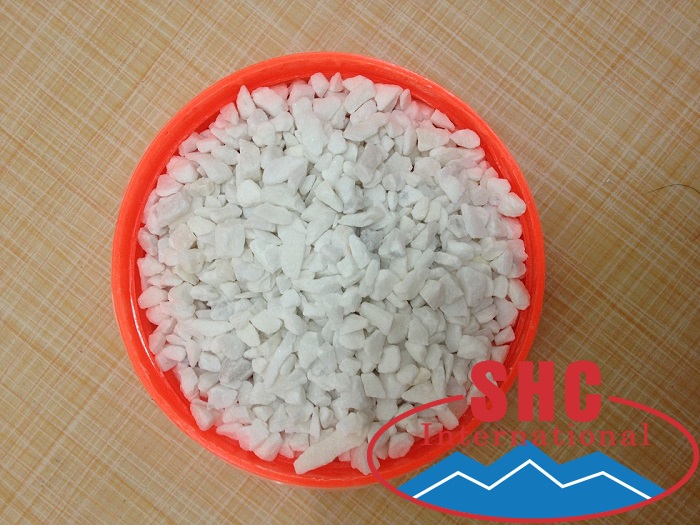 Đá hạt trắng